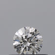 0.25 carat Round diamond E VVS2 Excellent