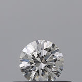 0.25 carat Round diamond E VVS2 Excellent