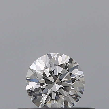0.25 carat Round diamond E VVS2 Excellent