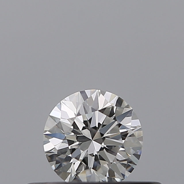 0.25 carat Round diamond E VVS2 Excellent