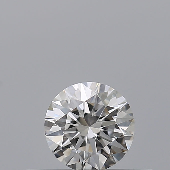 0.26 carat Round diamond E VVS2 Excellent