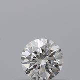 0.26 carat Round diamond E VVS2 Excellent