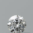 0.18 carat Round diamond G IF Excellent