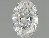 0.54 carat Oval diamond F  VVS2 Excellent