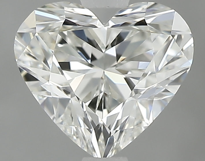 1.10 carat Heart diamond J VVS1 