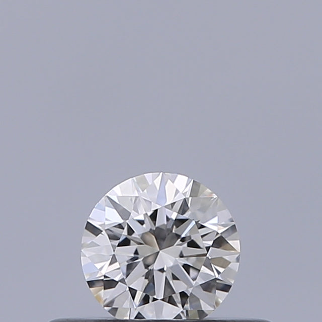 0.22 carat Round diamond F VVS1 Excellent