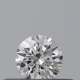 0.19 carat Round diamond E  VVS1 Excellent