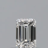 0.30 carat Emerald diamond E  VS1