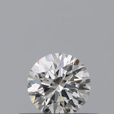 0.28 carat Round diamond F  IF Excellent