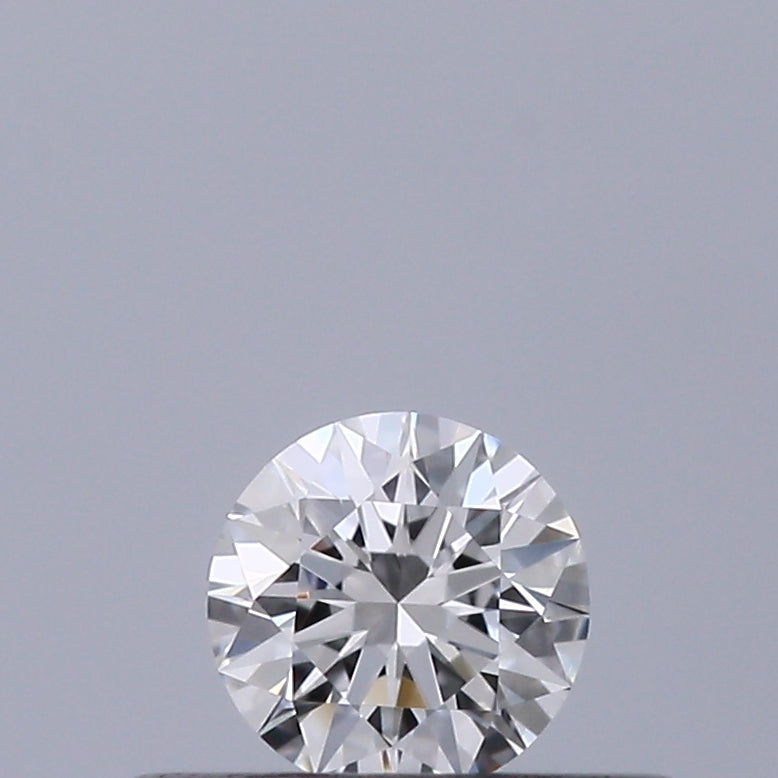 0.19 carat Round diamond E VVS1 Excellent