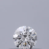0.19 carat Round diamond E VVS1 Excellent