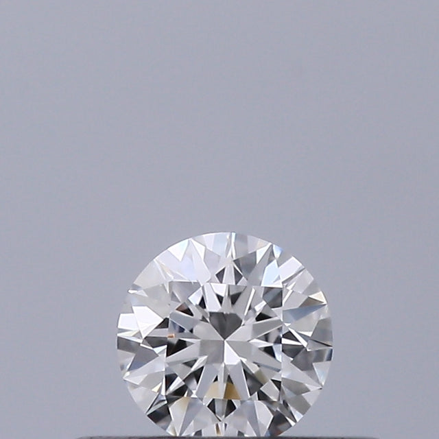 0.19 carat Round diamond E VVS1 Excellent