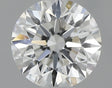0.43 carat Round diamond E VS1 Excellent