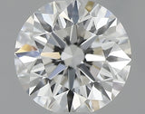 0.43 carat Round diamond E VS1 Excellent