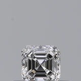 0.24 carat Emerald diamond E  VVS2