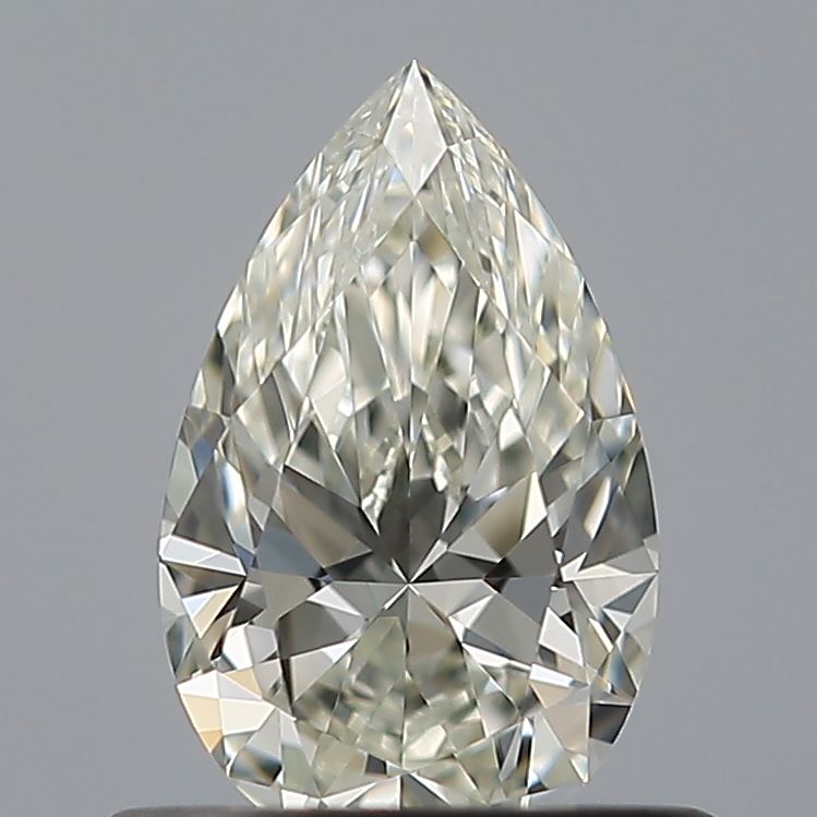 0.50 carat Pear diamond H IF Excellent
