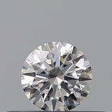 0.20 carat Round diamond D  VVS1 Excellent