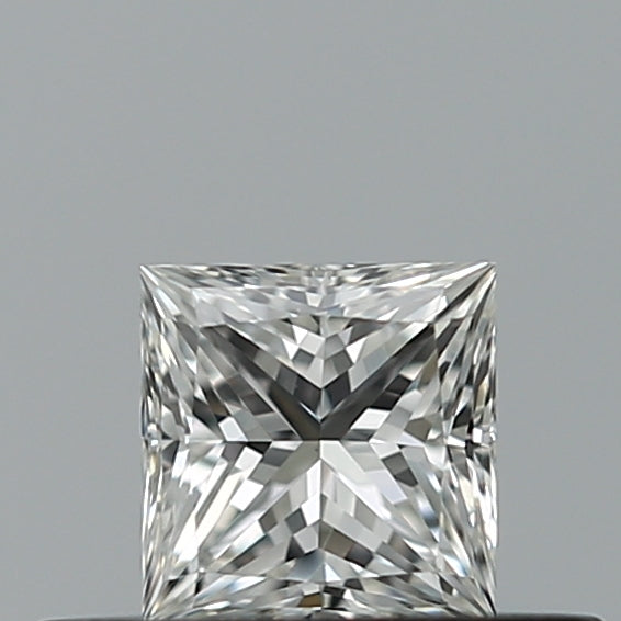 0.30 carat Princess diamond F VVS2 