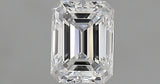 0.35 carat Emerald diamond D  VVS1