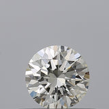 0.37 carat Round diamond I VVS1 Excellent