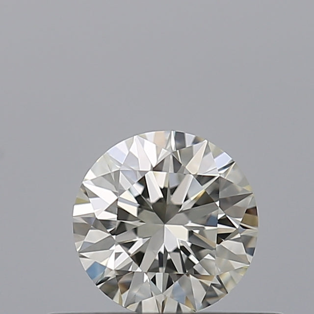 0.37 carat Round diamond I VVS1 Excellent