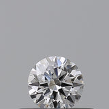 0.24 carat Round diamond F  VVS1 Excellent