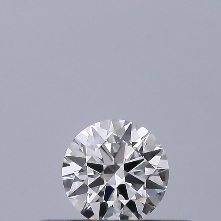 0.18 carat Round diamond F VVS2 Excellent