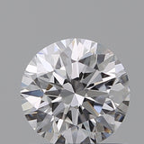 0.75 carat Round diamond D  VVS1 Excellent