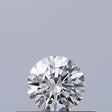 0.25 carat Round diamond E VVS1 Excellent