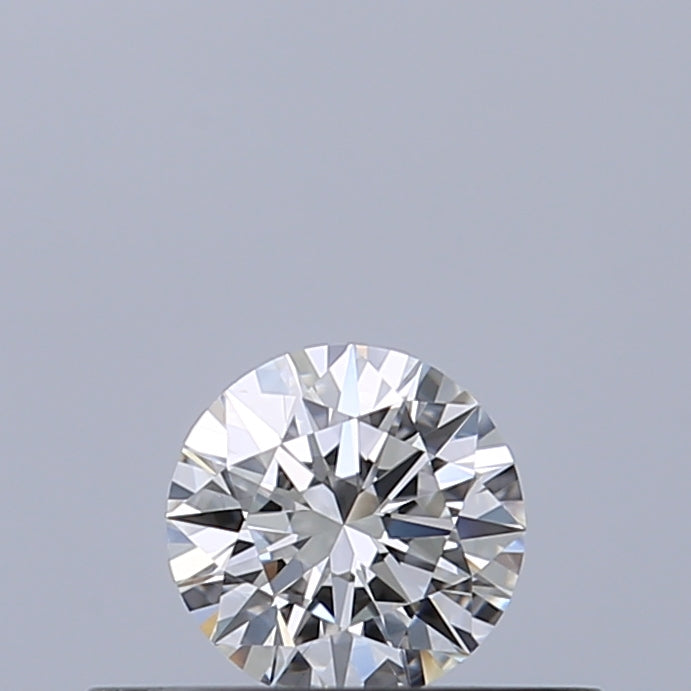 0.25 carat Round diamond E VVS1 Excellent