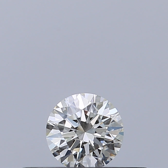0.18 carat Round diamond F VVS2 Excellent