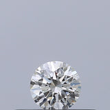 0.18 carat Round diamond F VVS2 Excellent