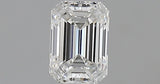 0.36 carat Emerald diamond F  VVS1