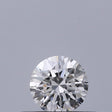 0.24 carat Round diamond E VS1 Excellent