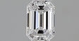 0.23 carat Emerald diamond D VS1 