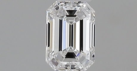 0.23 carat Emerald diamond D VS1 