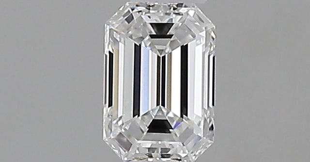 0.23 carat Emerald diamond D VS1 
