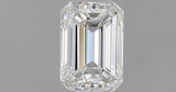 0.27 carat Emerald diamond E  VVS1