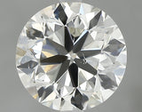 2.01 carat Round diamond J SI2 VeryGood