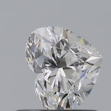 0.61 carat Heart diamond E  VS1