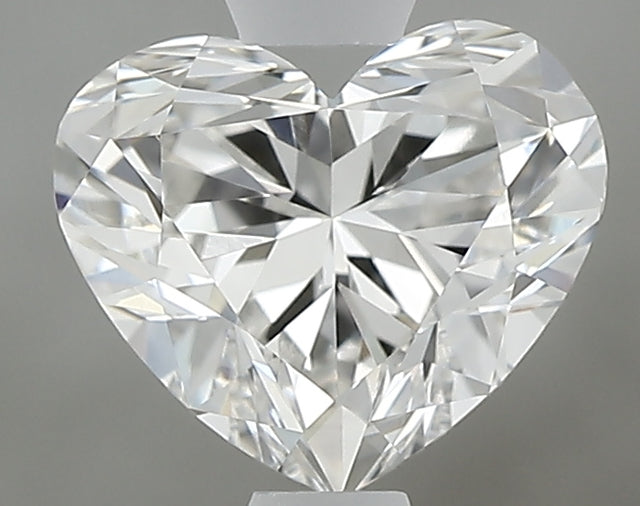 0.90 carat Heart diamond G VVS2 