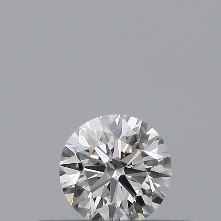 0.21 carat Round diamond E  VVS1 Excellent