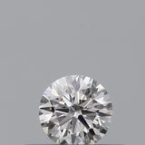 0.21 carat Round diamond E  VVS1 Excellent