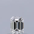 0.23 carat Emerald diamond E VVS2 
