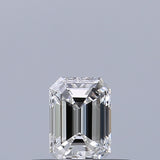 0.23 carat Emerald diamond E VVS2 