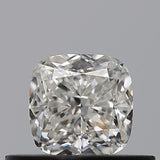 0.41 carat Cushion diamond F  IF