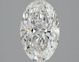 1.50 carat Oval diamond E SI1 