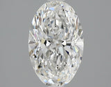 1.50 carat Oval diamond E SI1 