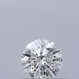 0.25 carat Round diamond F VVS1 Excellent