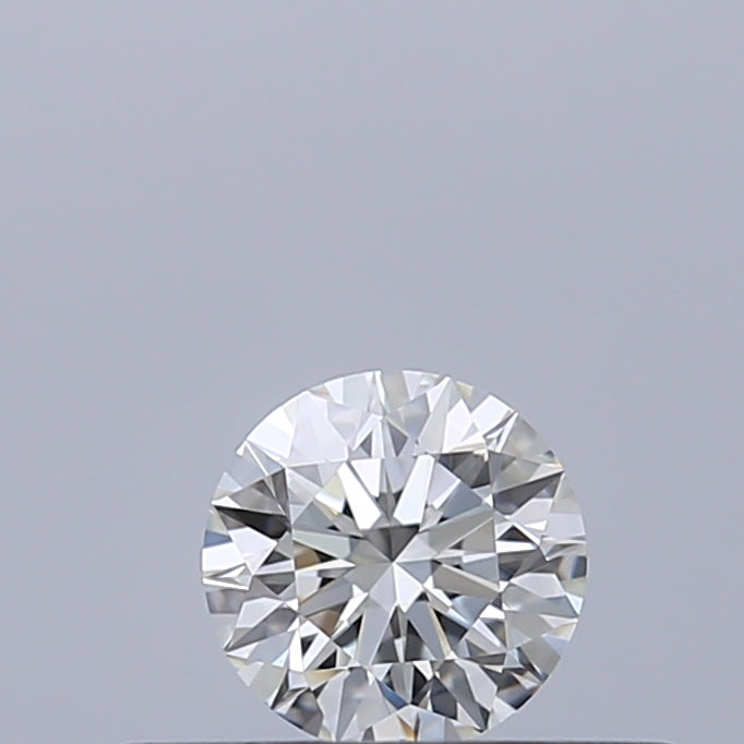0.25 carat Round diamond F VVS1 Excellent